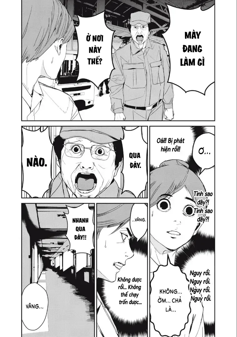 Shokuryou Jinrui Re: Starving Re:velation Chap 43 - Next Chap 44