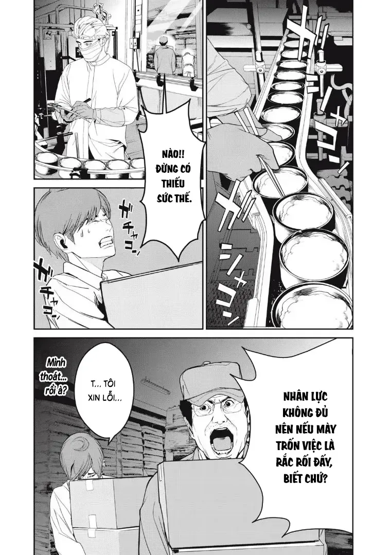 Shokuryou Jinrui Re: Starving Re:velation Chap 43 - Next Chap 44