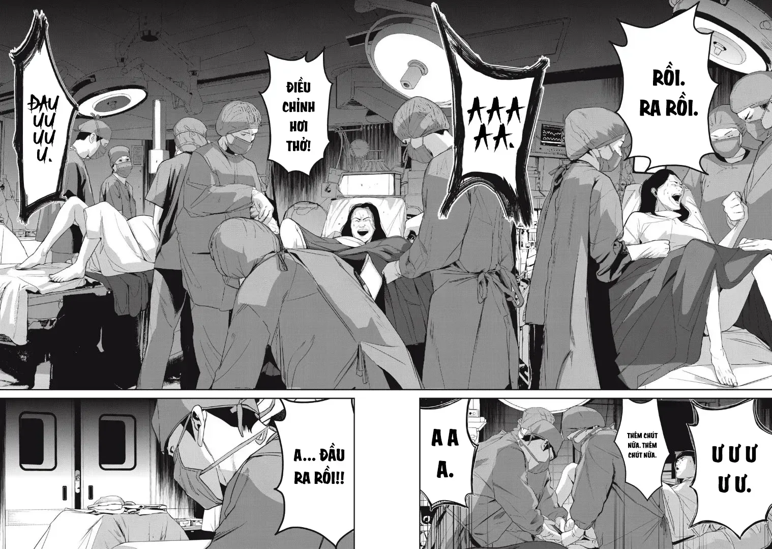 Shokuryou Jinrui Re: Starving Re:velation Chap 43 - Next Chap 44