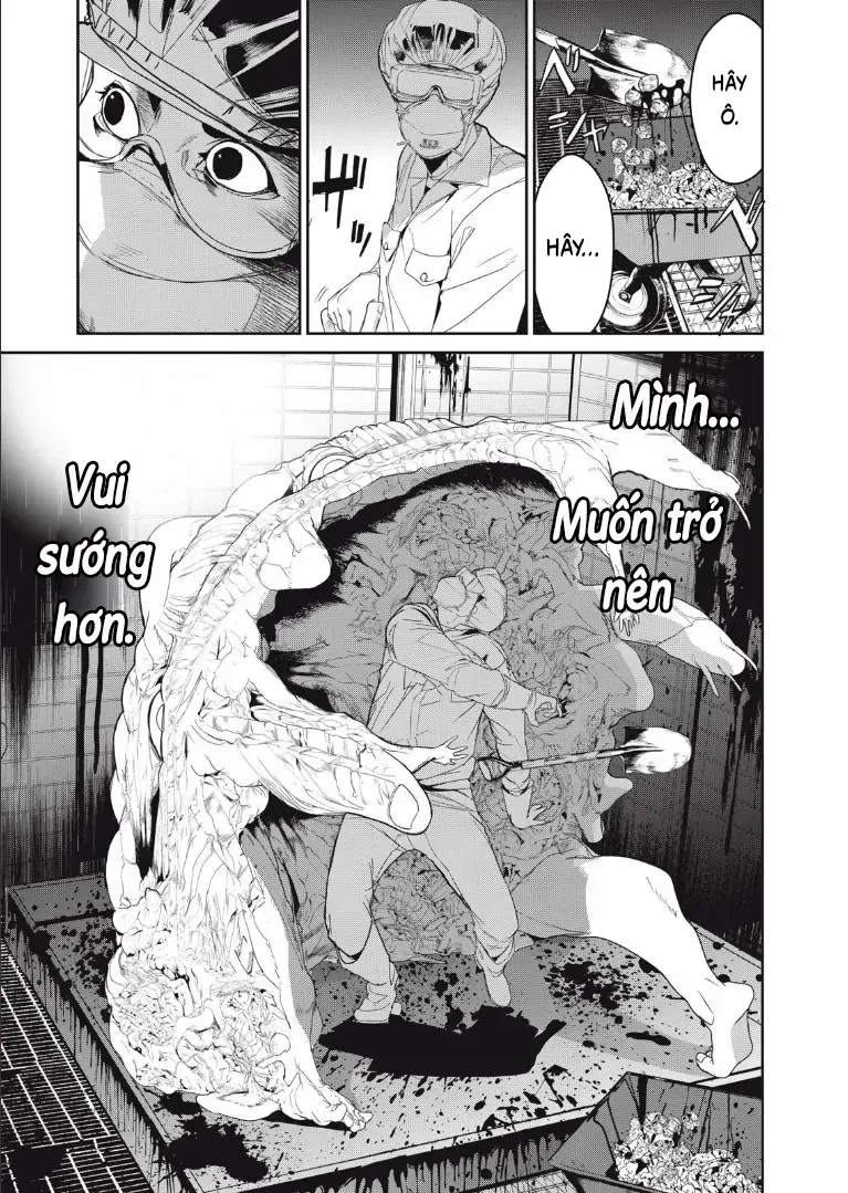 Shokuryou Jinrui Re: Starving Re:velation Chap 43 - Next Chap 44