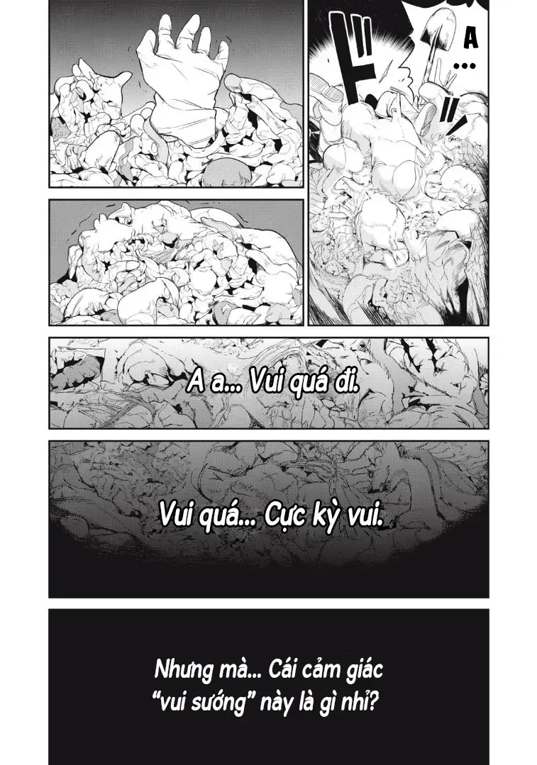 Shokuryou Jinrui Re: Starving Re:velation Chap 43 - Next Chap 44