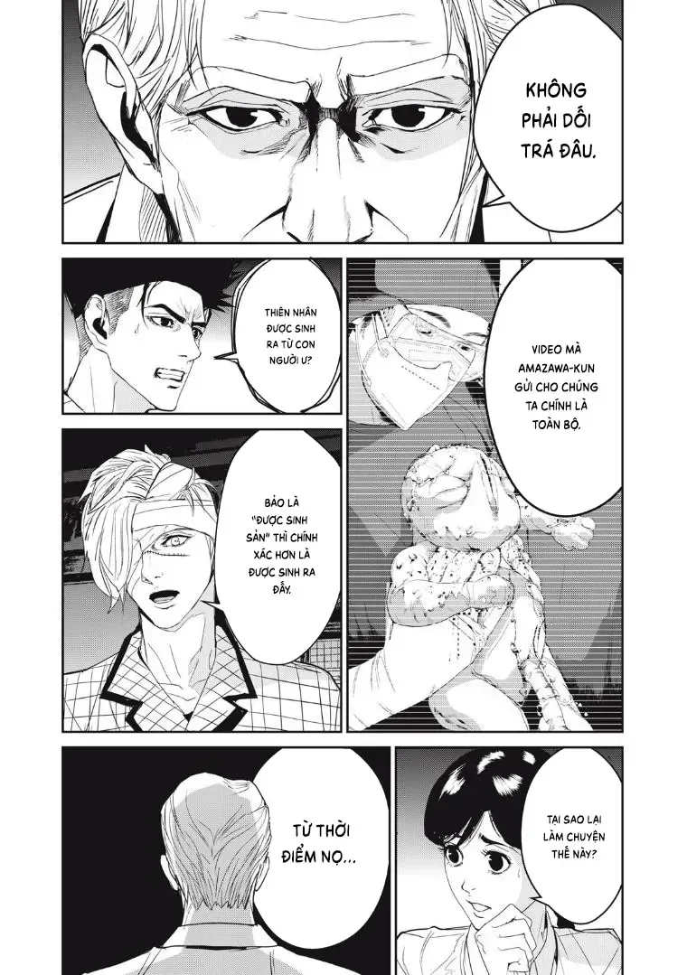 Shokuryou Jinrui Re: Starving Re:velation Chap 44 - Next Chap 45