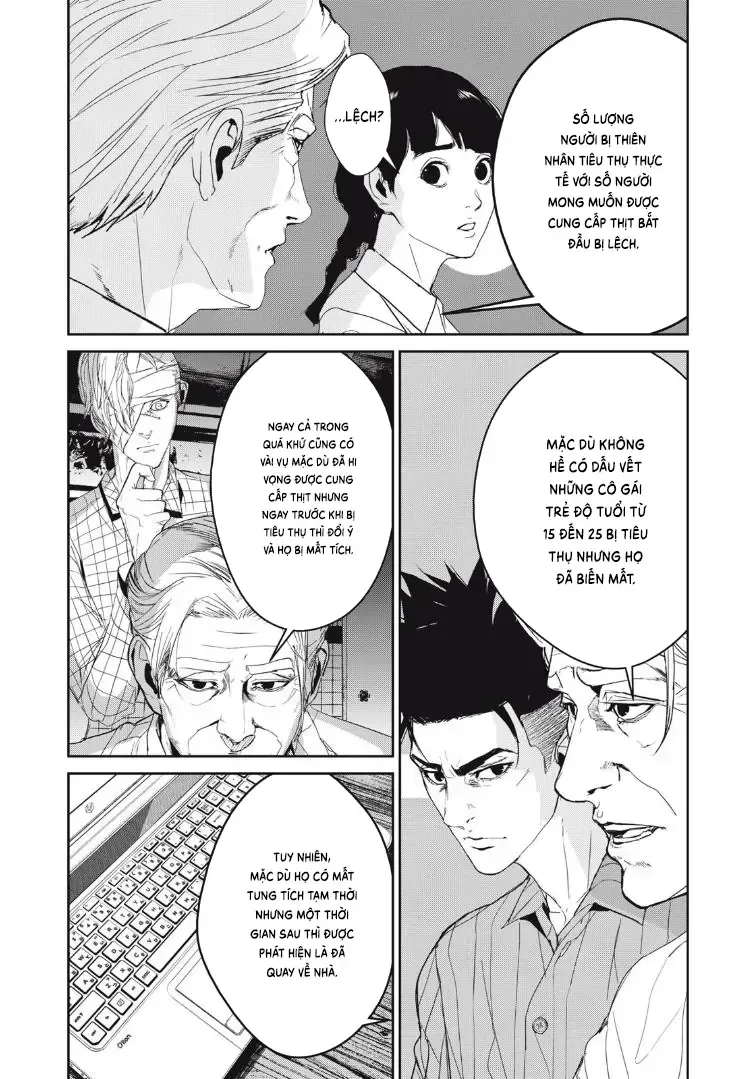 Shokuryou Jinrui Re: Starving Re:velation Chap 44 - Next Chap 45