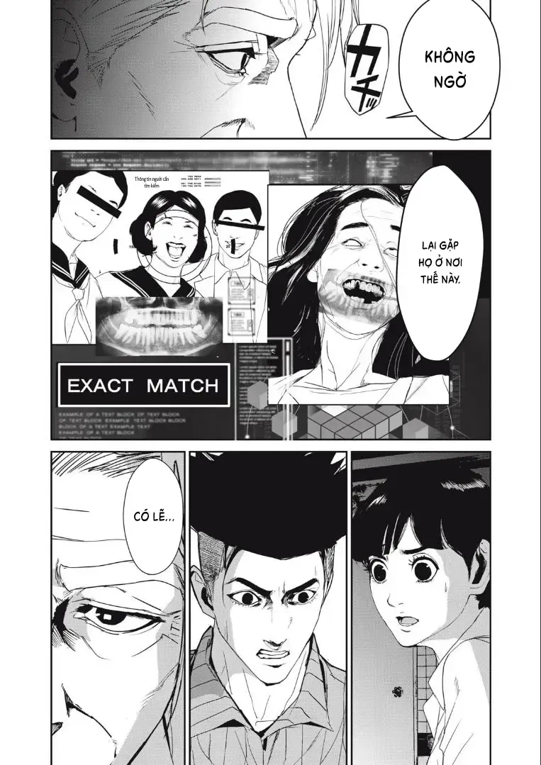 Shokuryou Jinrui Re: Starving Re:velation Chap 44 - Next Chap 45