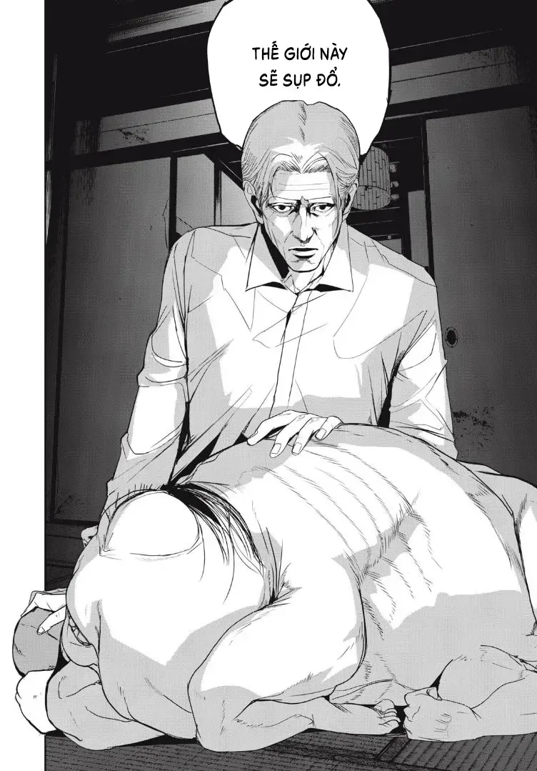 Shokuryou Jinrui Re: Starving Re:velation Chap 44 - Next Chap 45