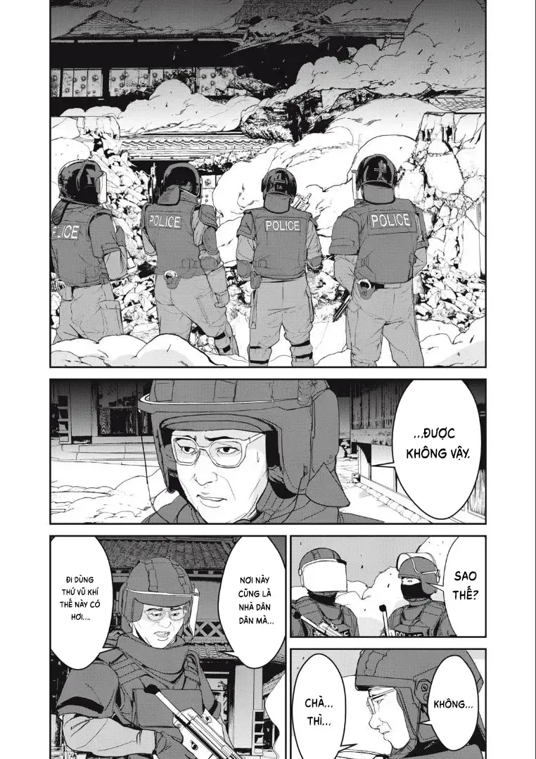 Shokuryou Jinrui Re: Starving Re:velation Chap 45 - Next Chap 46