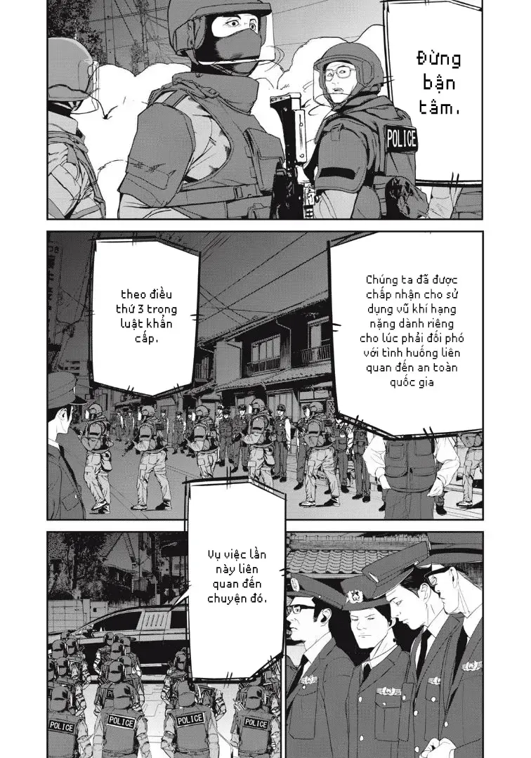 Shokuryou Jinrui Re: Starving Re:velation Chap 45 - Next Chap 46