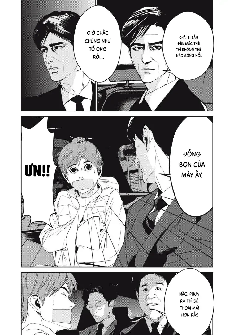 Shokuryou Jinrui Re: Starving Re:velation Chap 45 - Next Chap 46