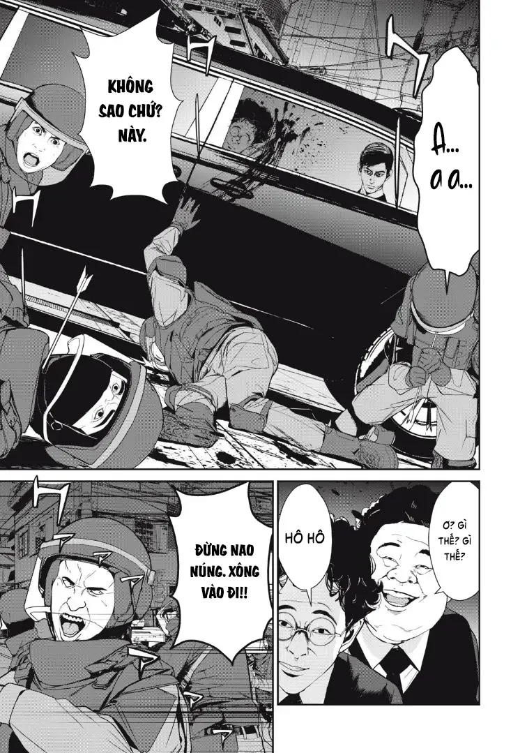 Shokuryou Jinrui Re: Starving Re:velation Chap 45 - Next Chap 46