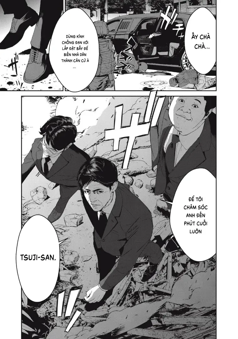 Shokuryou Jinrui Re: Starving Re:velation Chap 45 - Next Chap 46