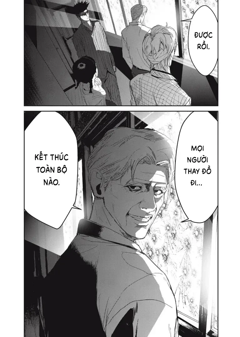 Shokuryou Jinrui Re: Starving Re:velation Chap 45 - Next Chap 46