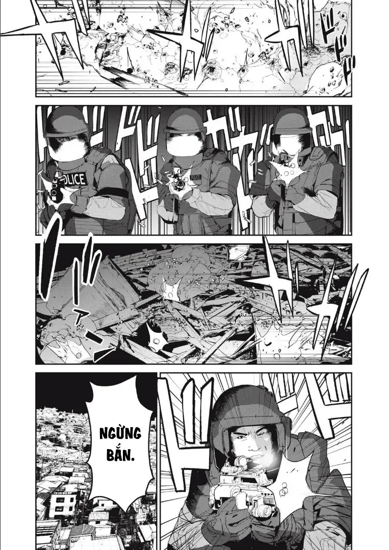 Shokuryou Jinrui Re: Starving Re:velation Chap 45 - Next Chap 46