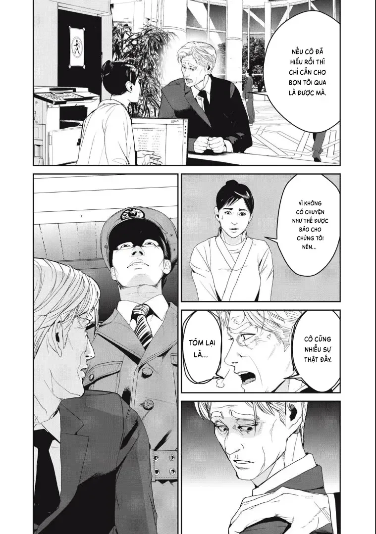 Shokuryou Jinrui Re: Starving Re:velation Chap 46 - Next Chap 47