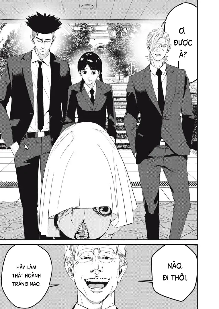 Shokuryou Jinrui Re: Starving Re:velation Chap 46 - Next Chap 47