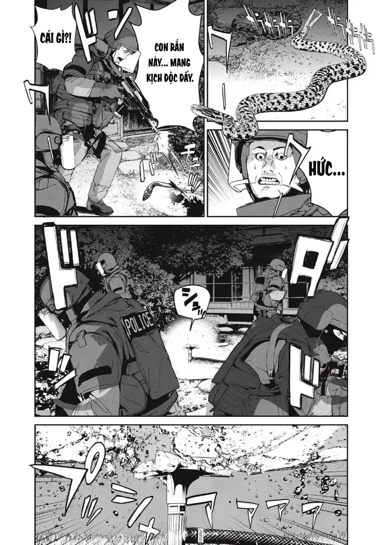 Shokuryou Jinrui Re: Starving Re:velation Chap 46 - Next Chap 47