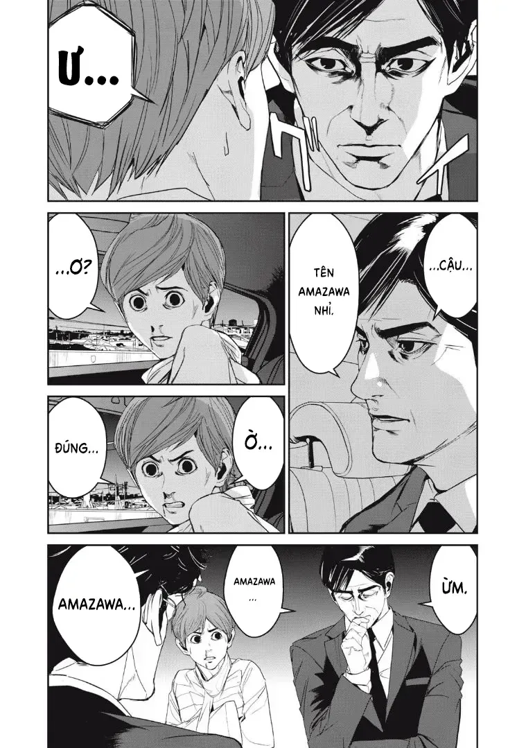 Shokuryou Jinrui Re: Starving Re:velation Chap 47 - Next Chap 48