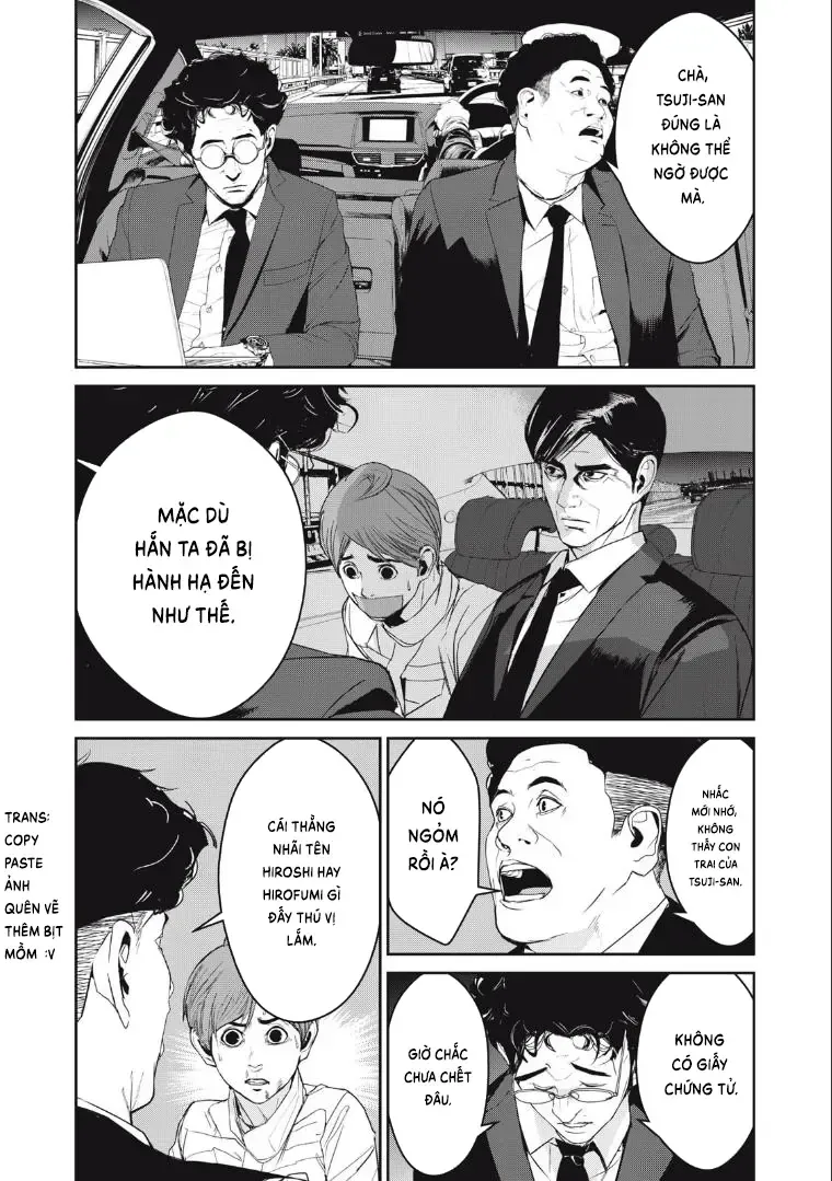 Shokuryou Jinrui Re: Starving Re:velation Chap 47 - Next Chap 48