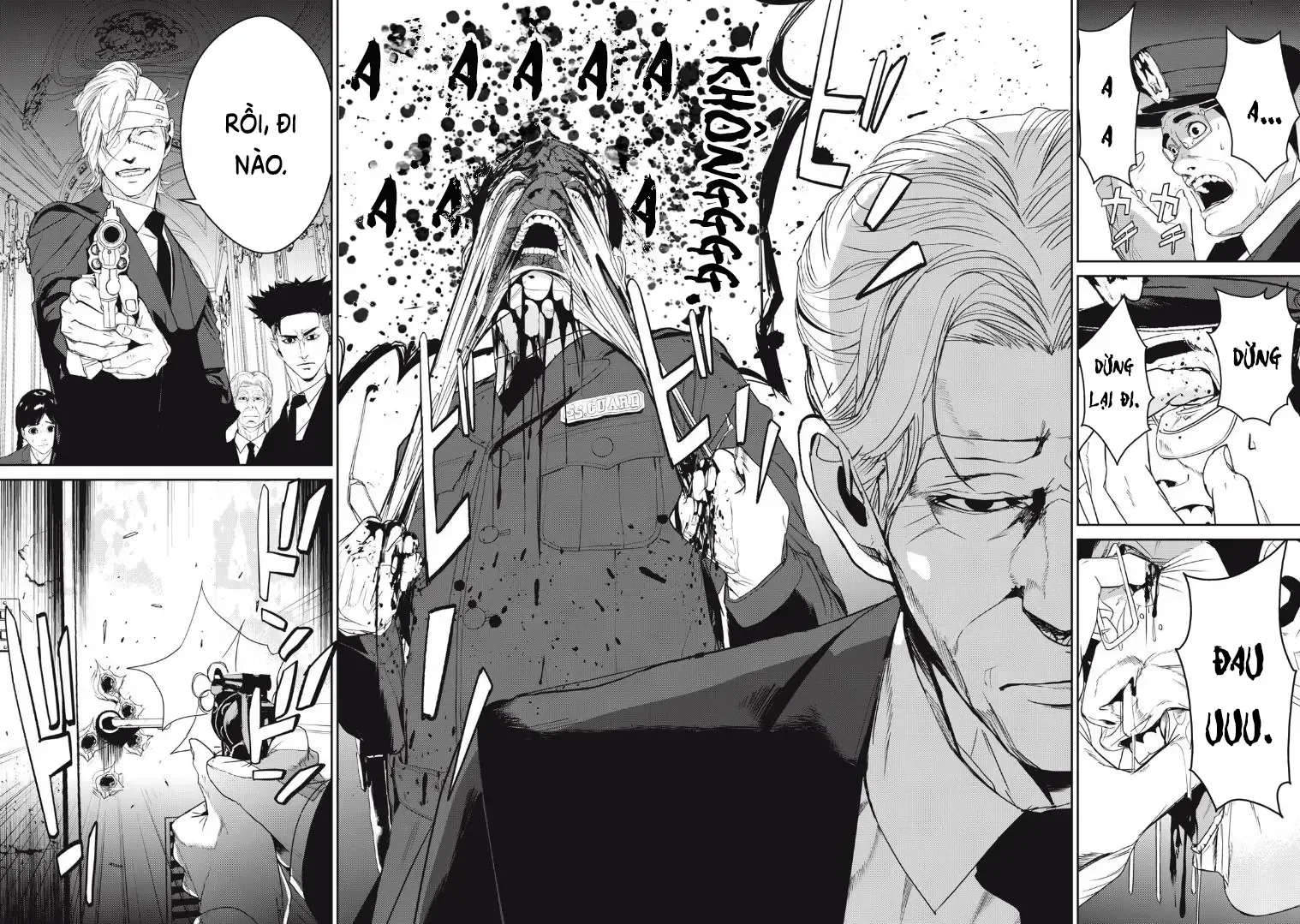 Shokuryou Jinrui Re: Starving Re:velation Chap 48 - Next Chap 49