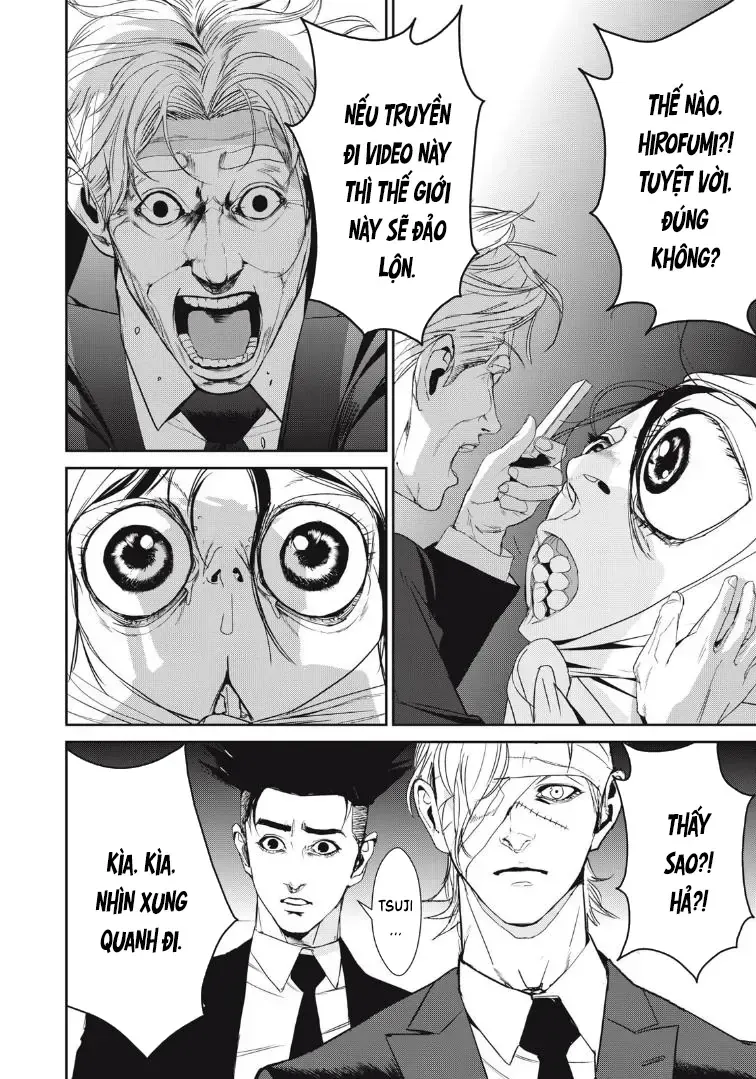 Shokuryou Jinrui Re: Starving Re:velation Chap 48 - Next Chap 49