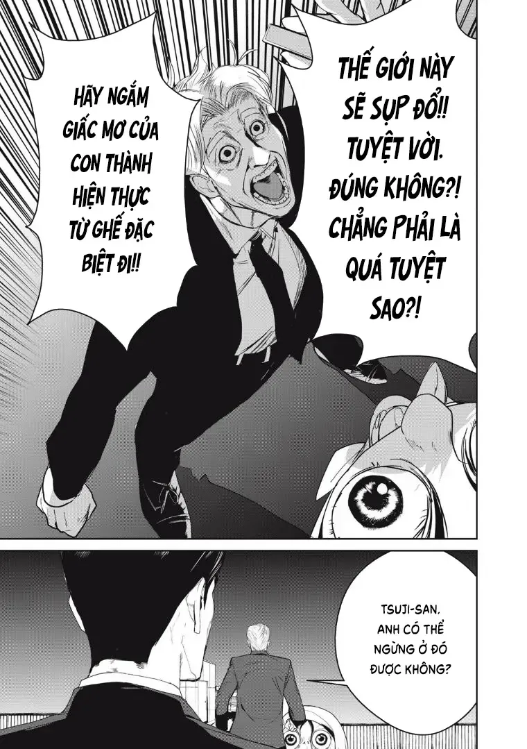 Shokuryou Jinrui Re: Starving Re:velation Chap 48 - Next Chap 49