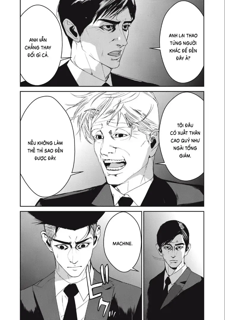 Shokuryou Jinrui Re: Starving Re:velation Chap 48 - Next Chap 49