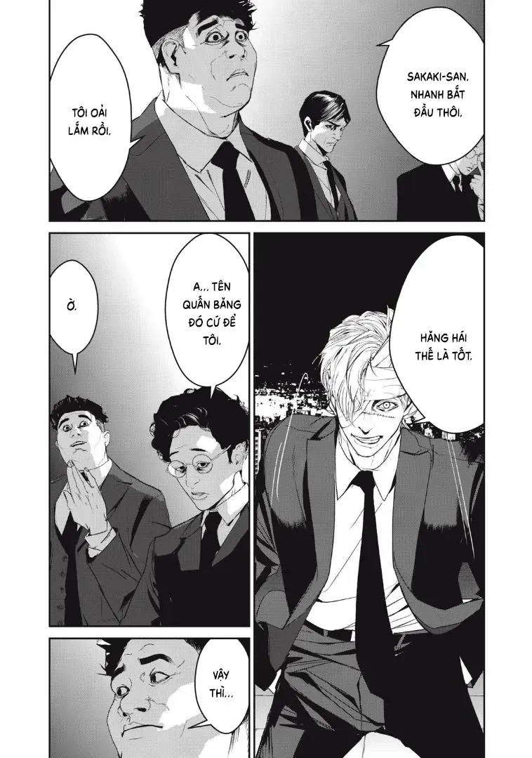 Shokuryou Jinrui Re: Starving Re:velation Chap 48 - Next Chap 49