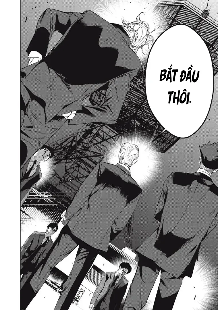 Shokuryou Jinrui Re: Starving Re:velation Chap 48 - Next Chap 49