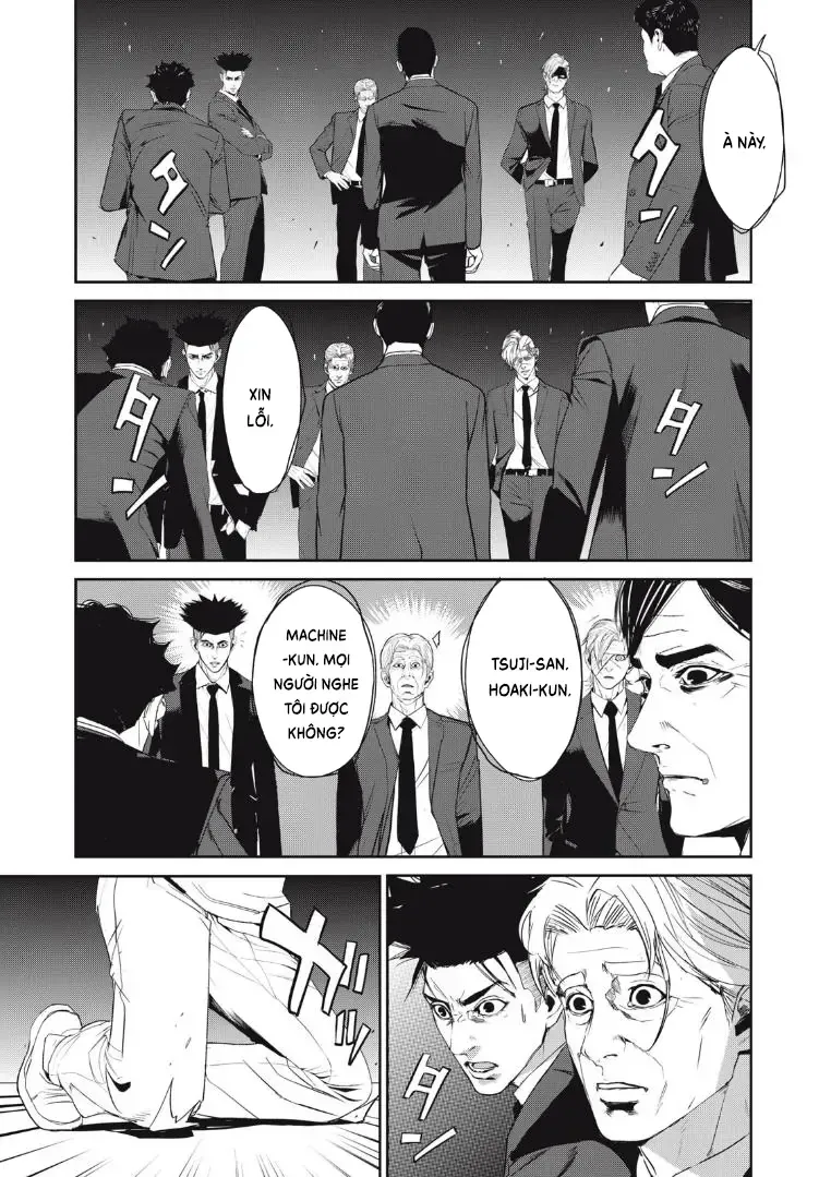 Shokuryou Jinrui Re: Starving Re:velation Chap 48 - Next Chap 49