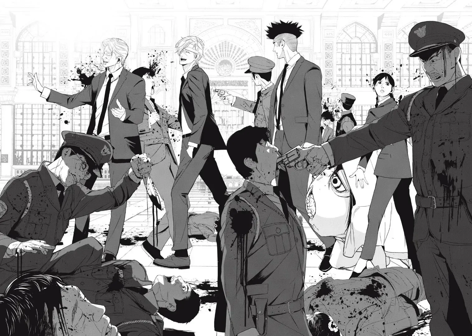 Shokuryou Jinrui Re: Starving Re:velation Chap 48 - Next Chap 49