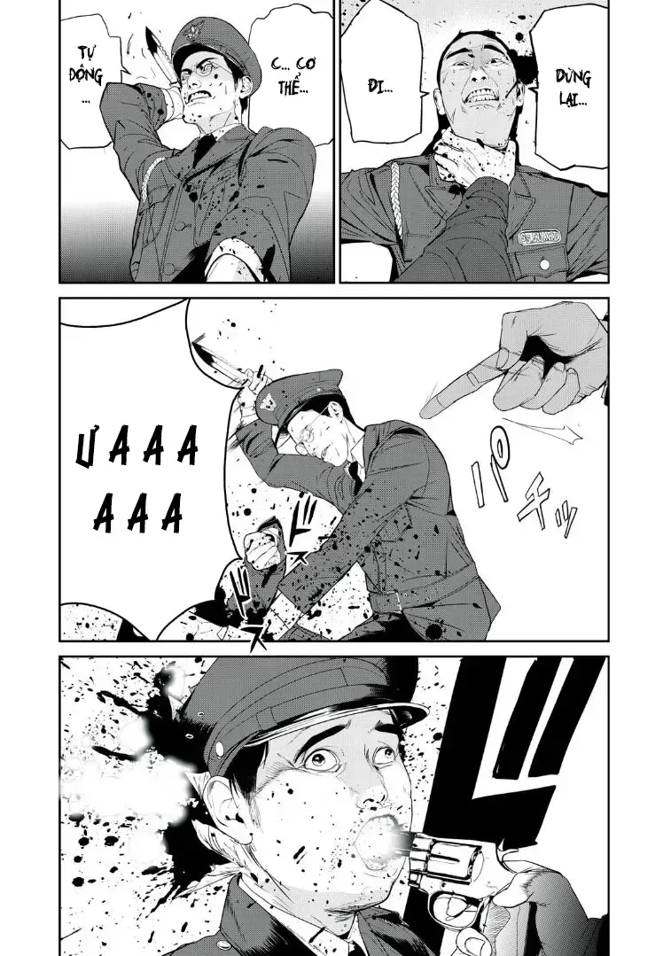 Shokuryou Jinrui Re: Starving Re:velation Chap 48 - Next Chap 49