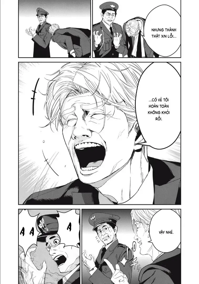 Shokuryou Jinrui Re: Starving Re:velation Chap 48 - Next Chap 49