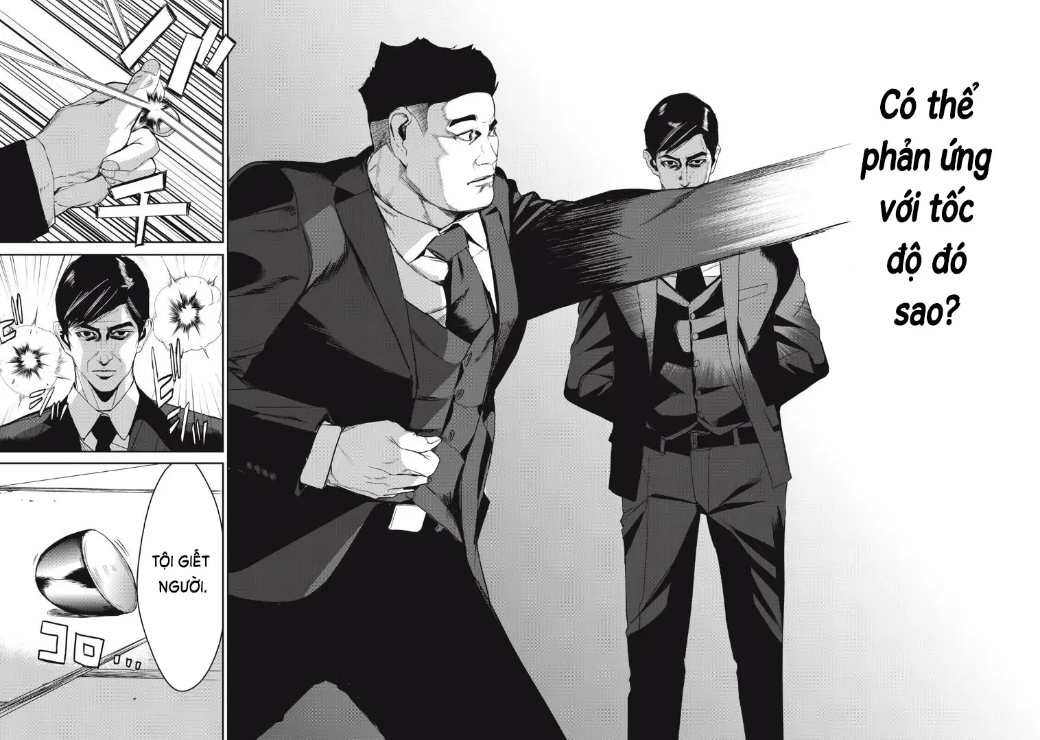 Shokuryou Jinrui Re: Starving Re:velation Chap 49 - Next Chap 50