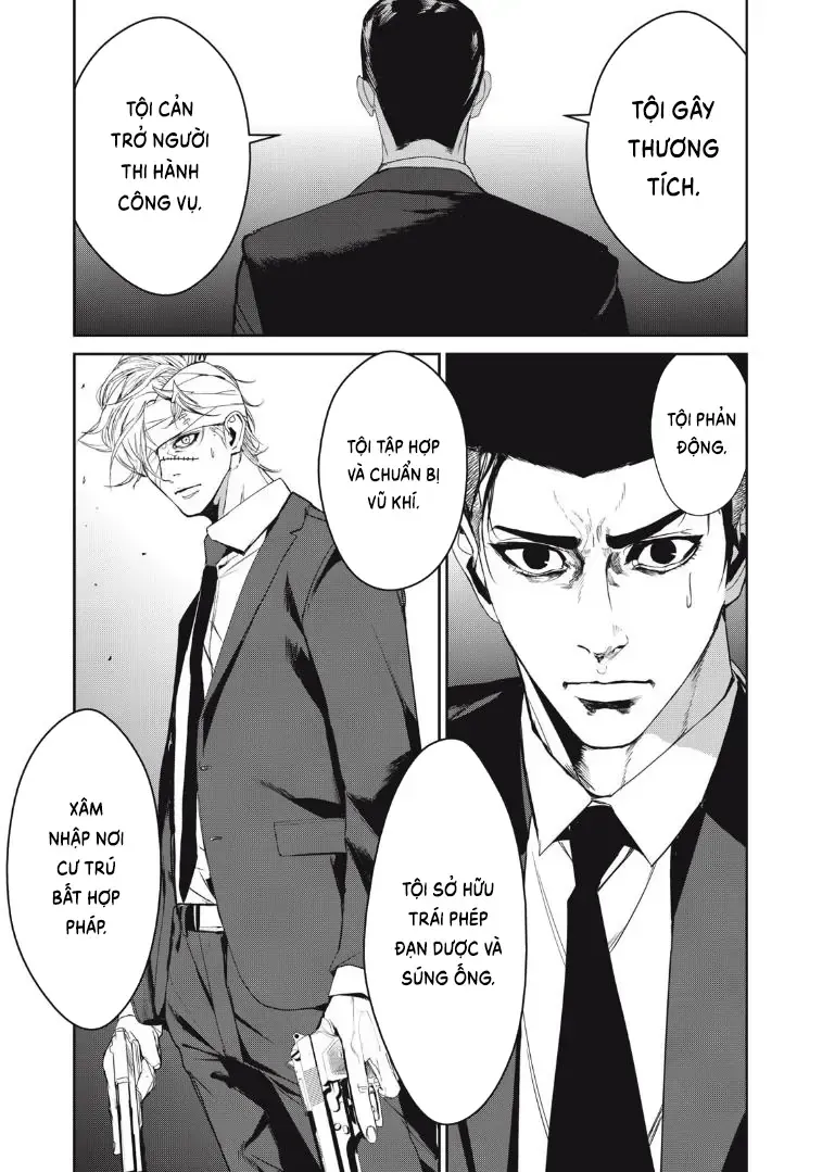 Shokuryou Jinrui Re: Starving Re:velation Chap 49 - Next Chap 50