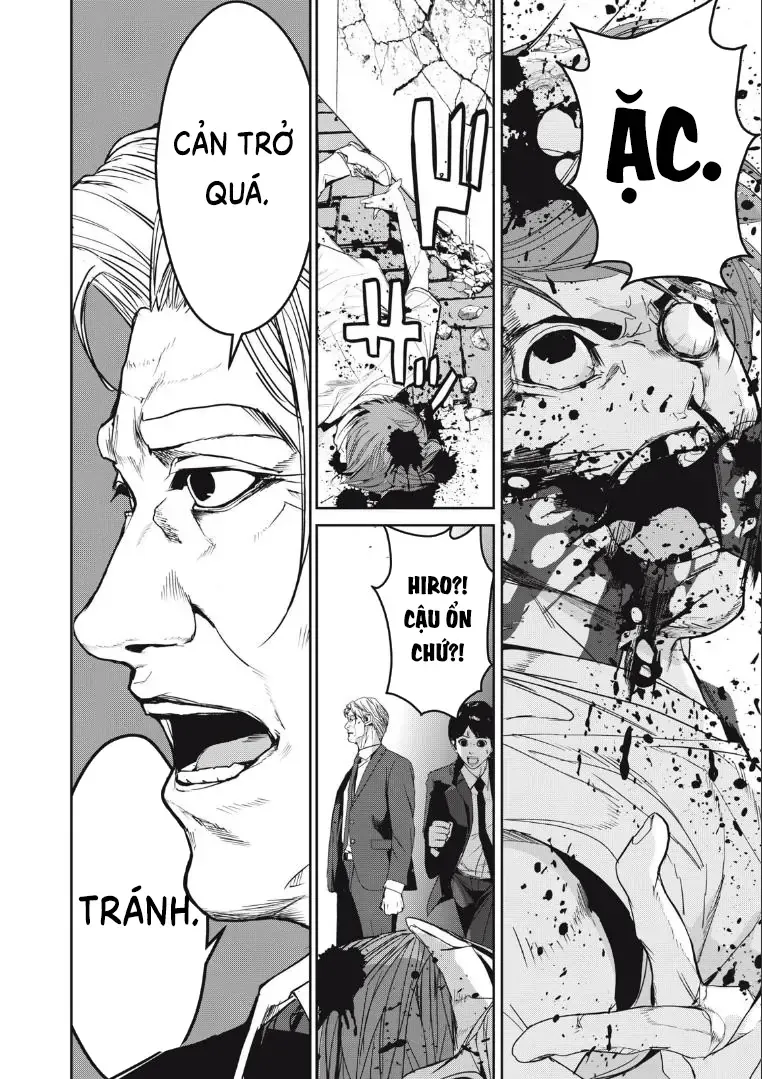 Shokuryou Jinrui Re: Starving Re:velation Chap 49 - Next Chap 50