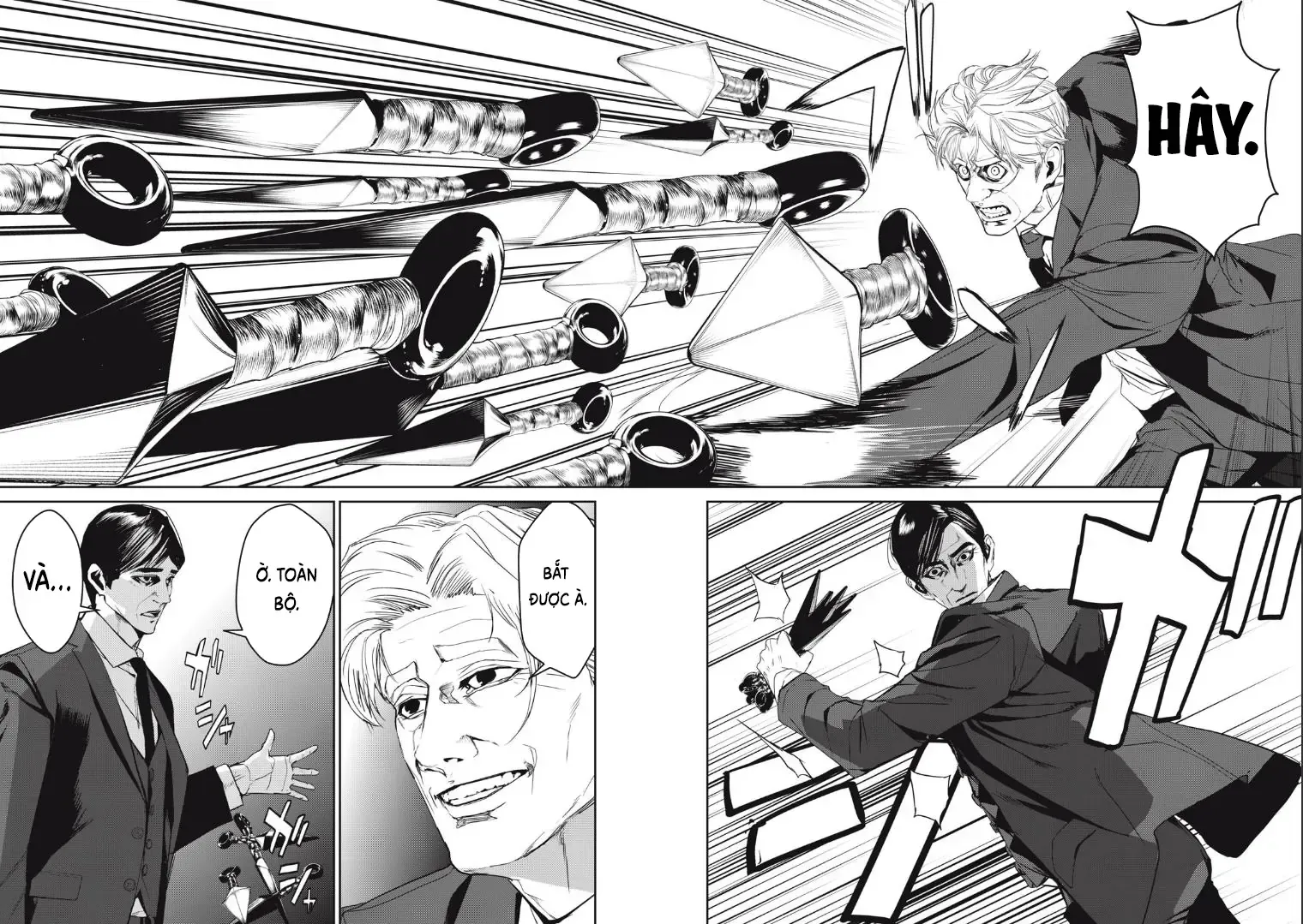 Shokuryou Jinrui Re: Starving Re:velation Chap 49 - Next Chap 50