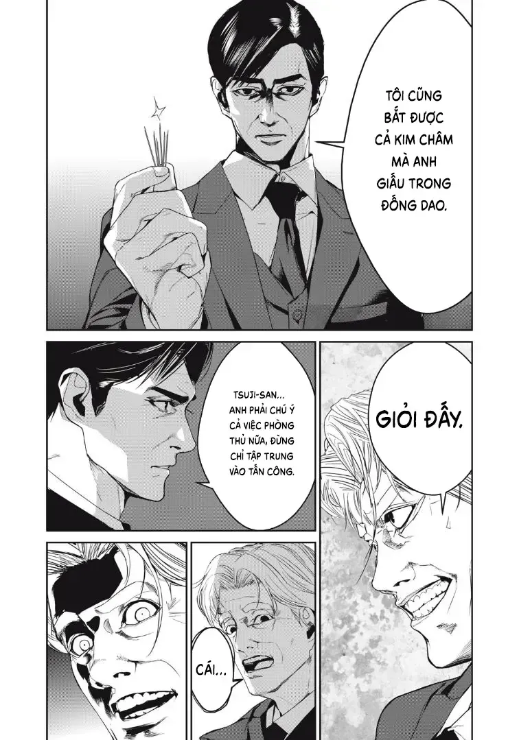 Shokuryou Jinrui Re: Starving Re:velation Chap 49 - Next Chap 50