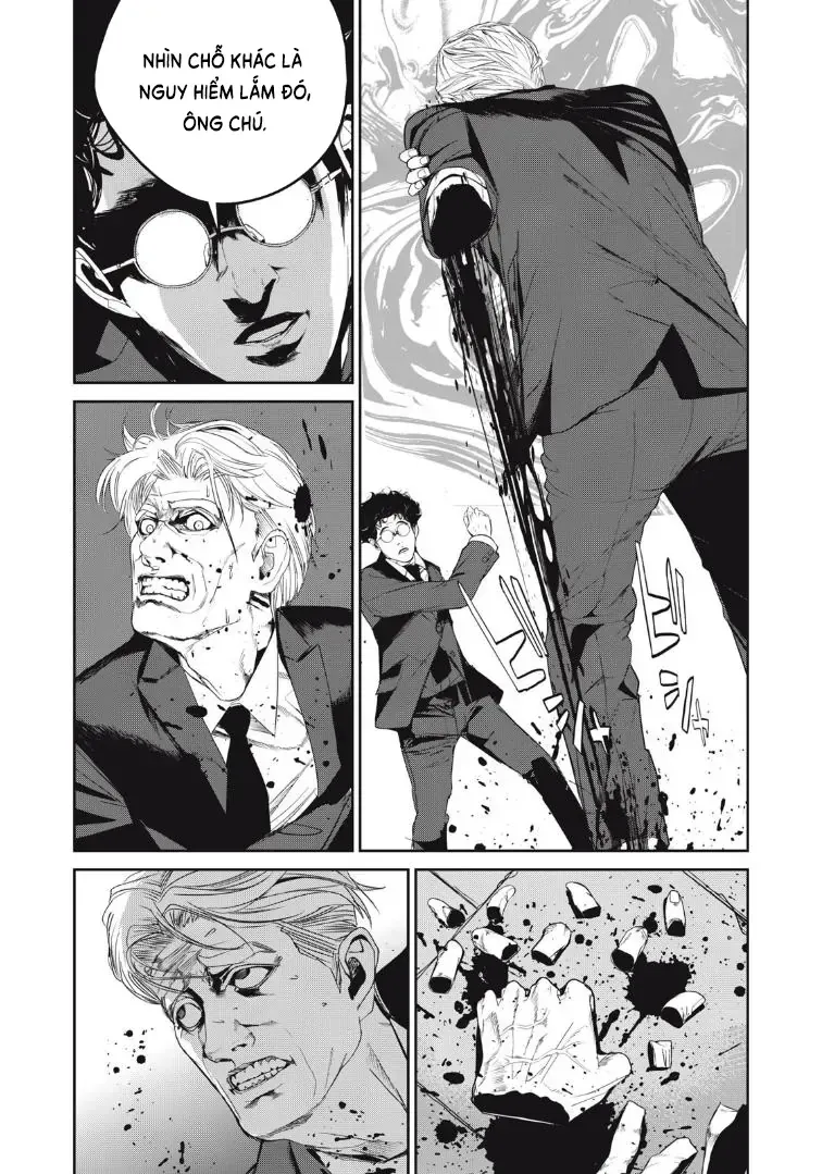 Shokuryou Jinrui Re: Starving Re:velation Chap 49 - Next Chap 50