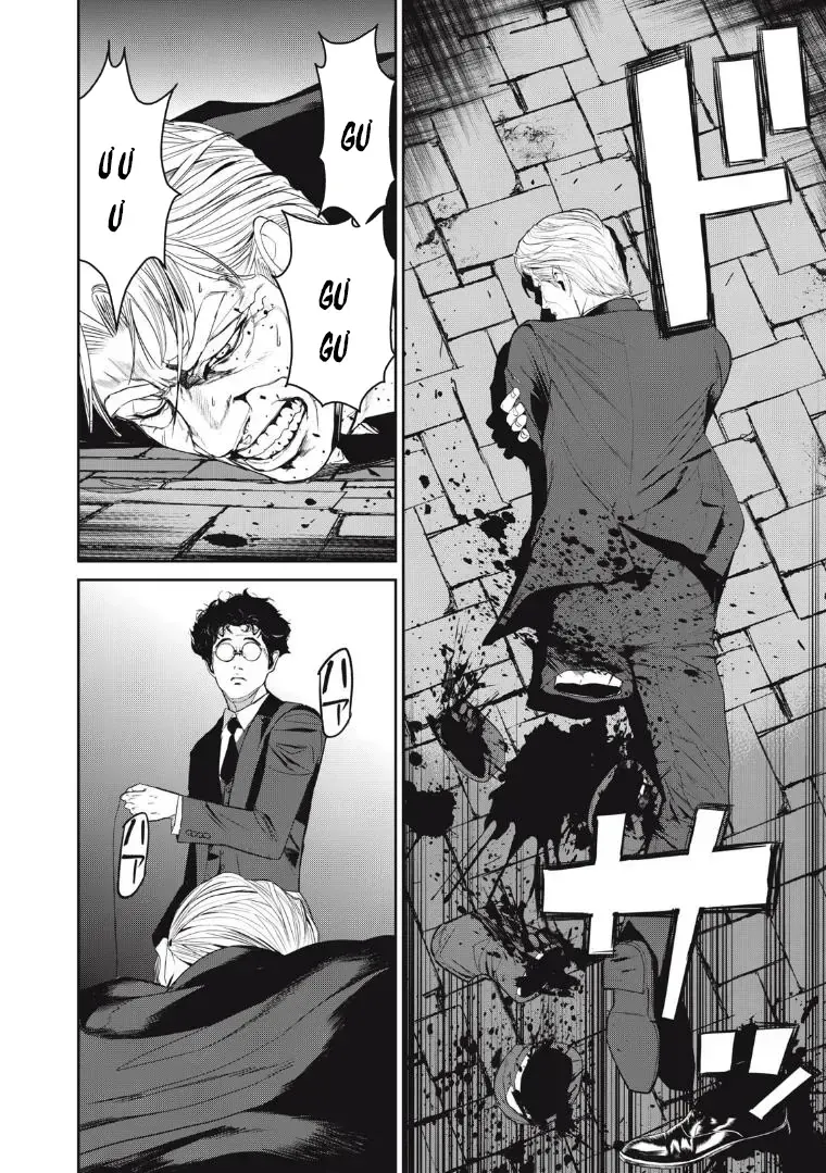 Shokuryou Jinrui Re: Starving Re:velation Chap 50 - Next Chap 51