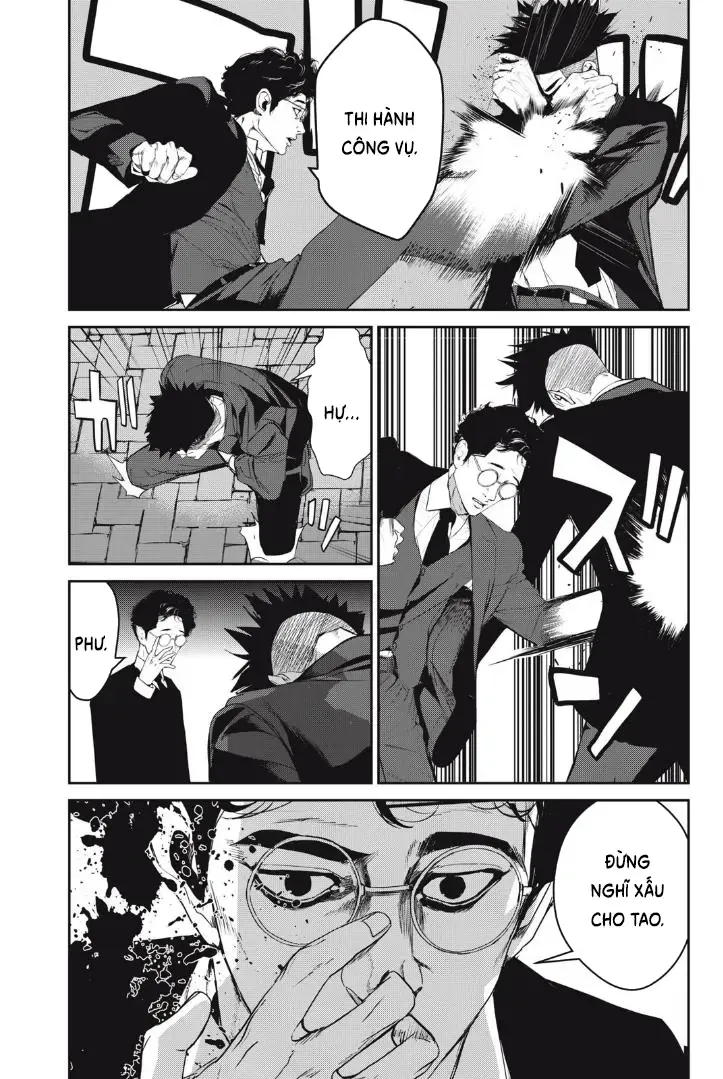 Shokuryou Jinrui Re: Starving Re:velation Chap 50 - Next Chap 51