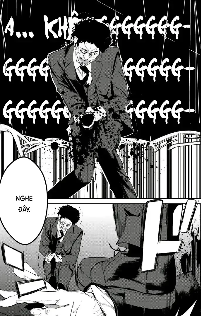 Shokuryou Jinrui Re: Starving Re:velation Chap 50 - Next Chap 51