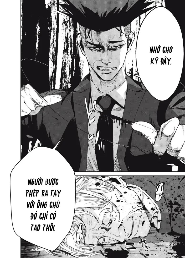 Shokuryou Jinrui Re: Starving Re:velation Chap 50 - Next Chap 51