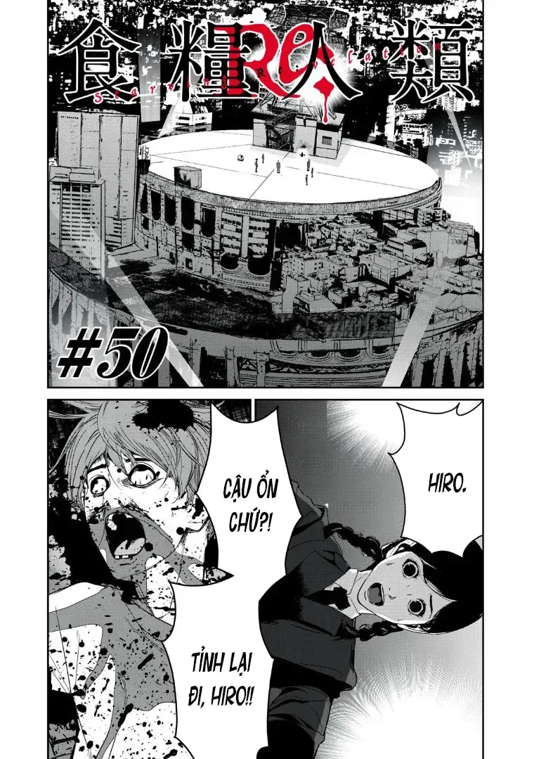 Shokuryou Jinrui Re: Starving Re:velation Chap 50 - Next Chap 51