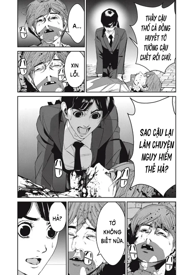 Shokuryou Jinrui Re: Starving Re:velation Chap 50 - Next Chap 51