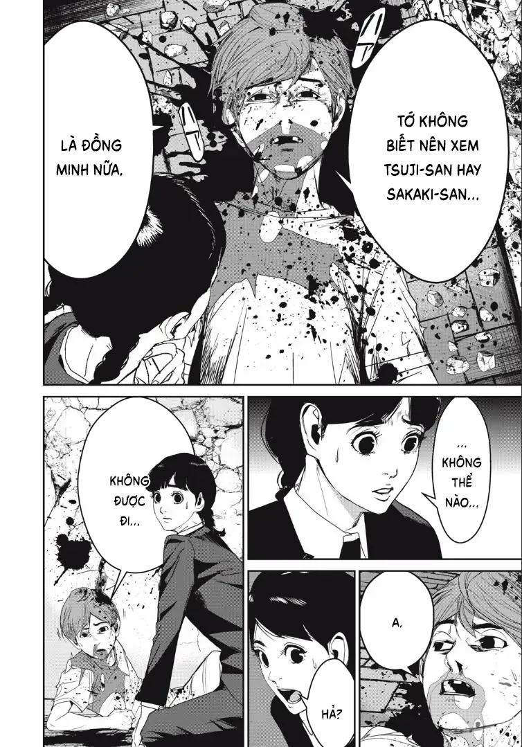 Shokuryou Jinrui Re: Starving Re:velation Chap 50 - Next Chap 51