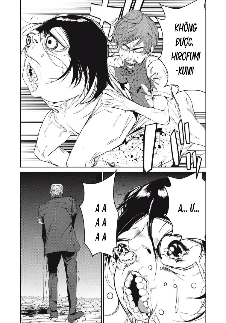 Shokuryou Jinrui Re: Starving Re:velation Chap 50 - Next Chap 51