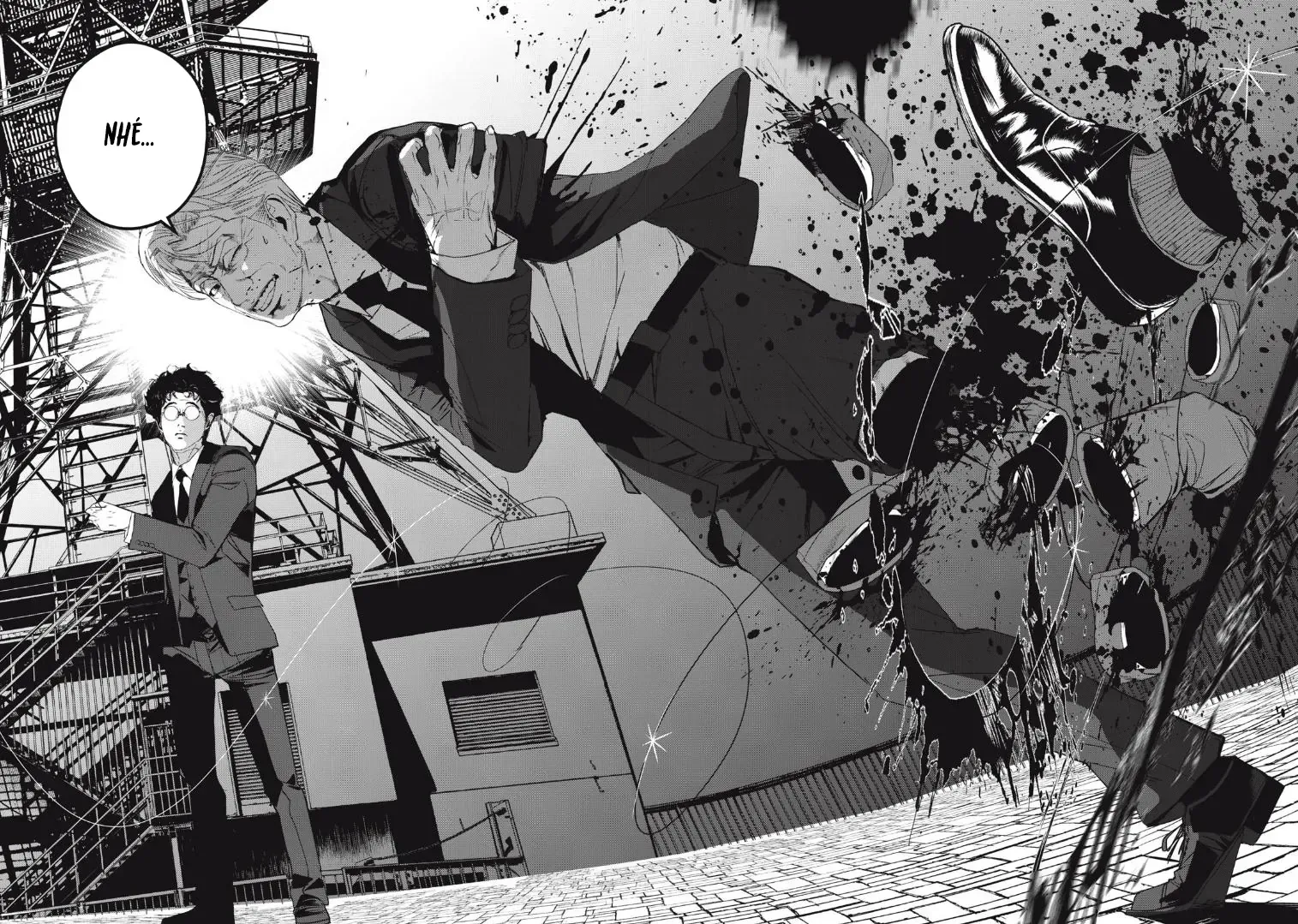 Shokuryou Jinrui Re: Starving Re:velation Chap 50 - Next Chap 51