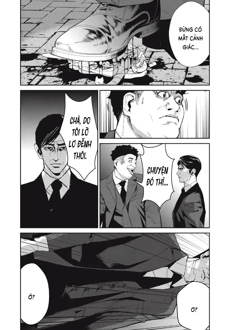 Shokuryou Jinrui Re: Starving Re:velation Chap 51 - Next Chap 52