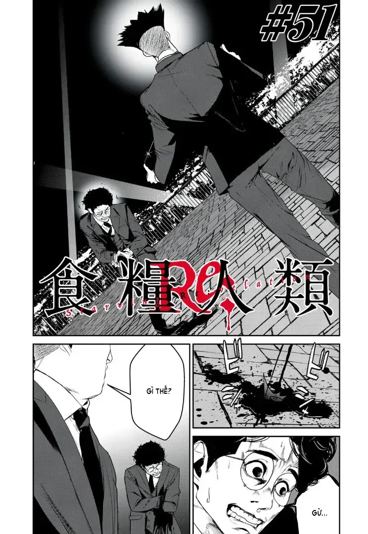 Shokuryou Jinrui Re: Starving Re:velation Chap 51 - Next Chap 52