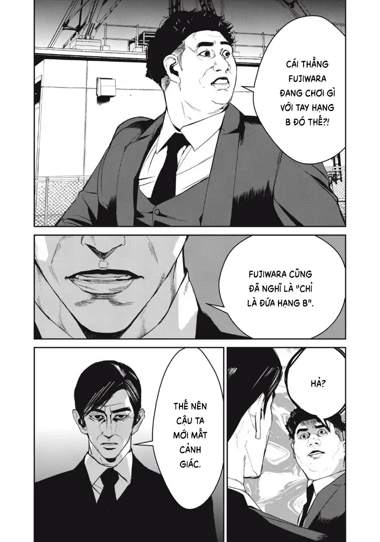 Shokuryou Jinrui Re: Starving Re:velation Chap 51 - Next Chap 52