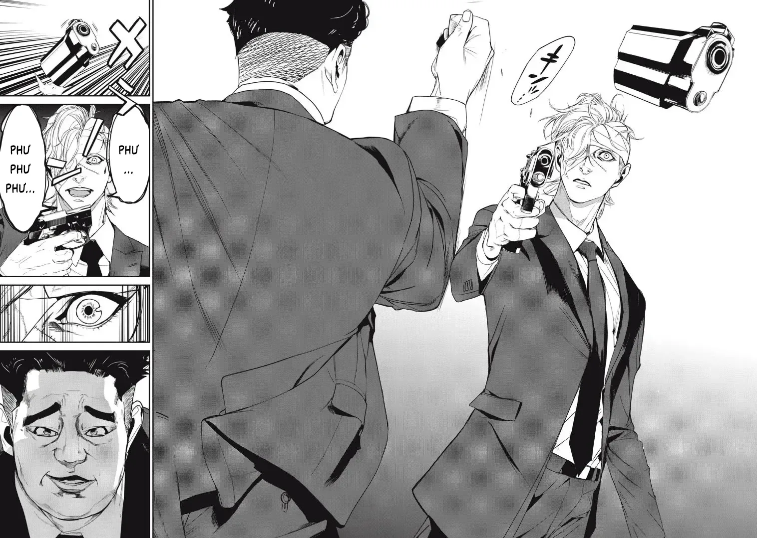 Shokuryou Jinrui Re: Starving Re:velation Chap 51 - Next Chap 52